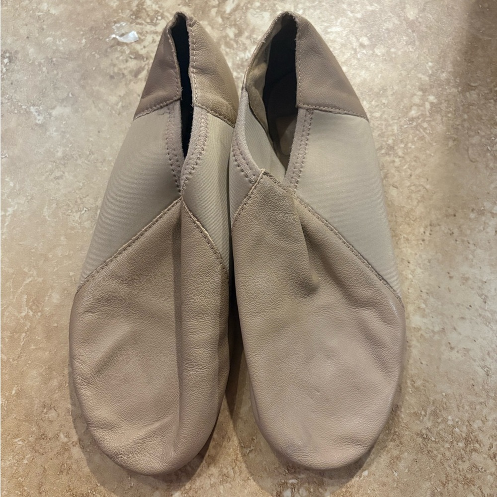 Sodanca Tan Jazz Shoes